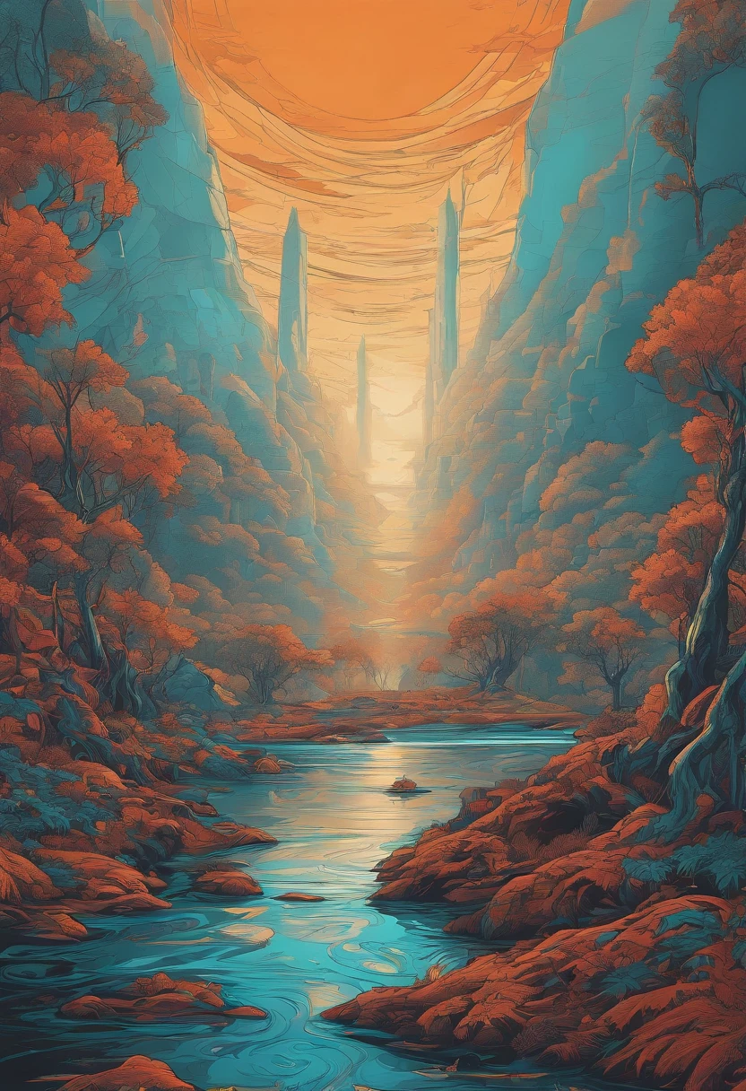 Embrace the challenges, Global Art and Multiculturalism, Technology and Digital Art, in bold outline style, jagged edges, trashcore, light shading --v 5.2