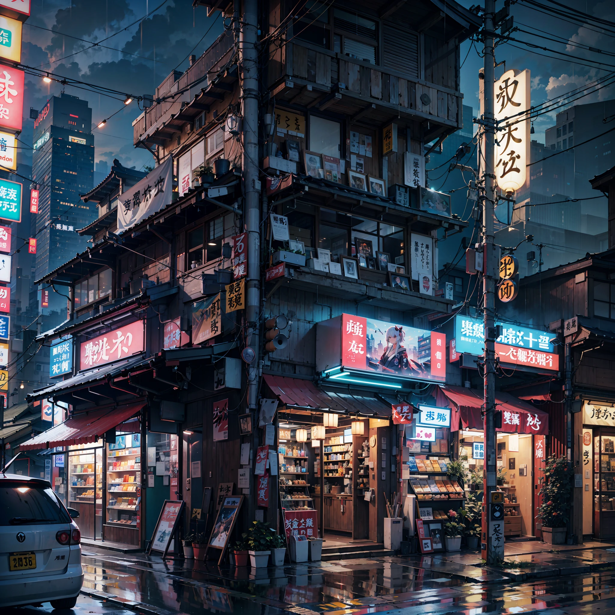 neon japanese sign