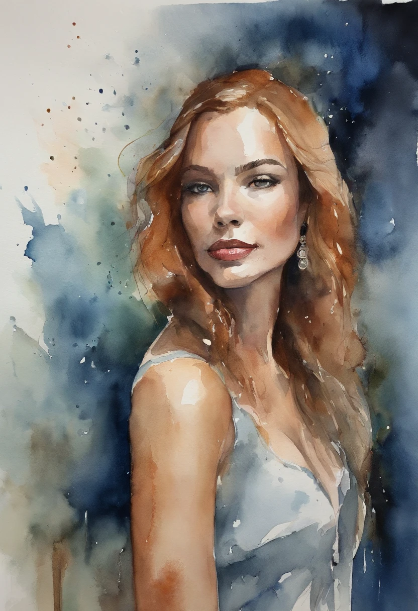 Beautiful young woman Anna Bojack