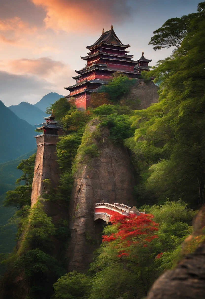 asian castle