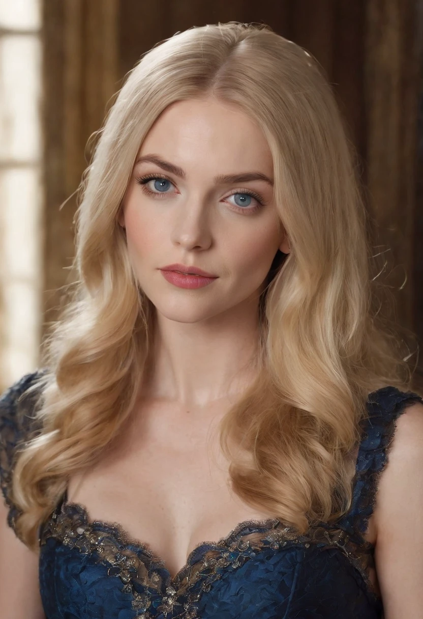 Alice in Wonderland 22 year old woman, solo, stripper, light blonde hair, dark blue eyes, detailed face, ([Julianne Hough|Megan Fox|Christina Hendricks]:0.8), (swollen lips:0.9), masterpiece, professional, high quality, beautiful, incredible, gothic, Getty Images, miko, giant, photoshoot, 4k, realistic, detailed background, abominable, real life, by Walter Beach Humphrey, by Pierre Bonnard,