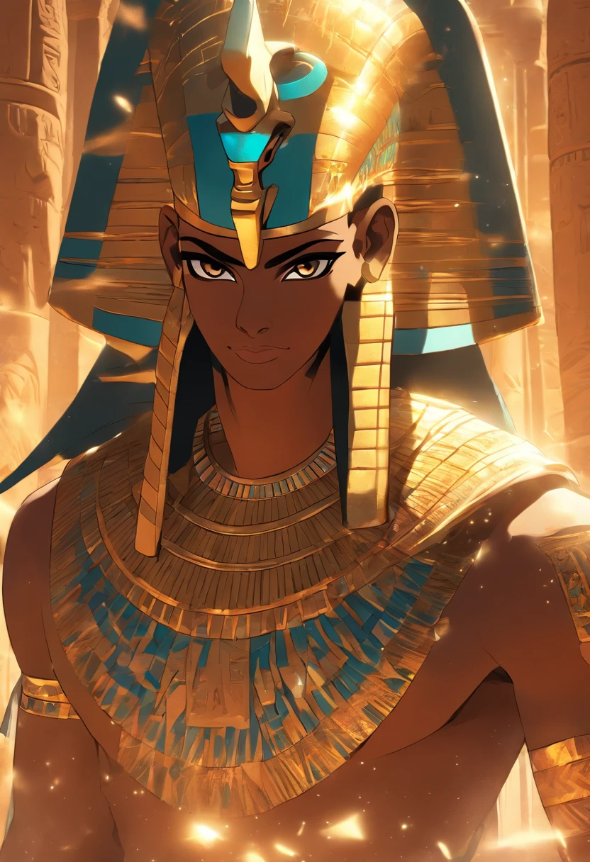 (((Ptah supreme Egyptian god))) best quality, very high resolution, 4K detailed CG, masterpiece, Egyptian mythology,Ptah,sun light,cosmic god, Ancient Egypt, standing pose, night, white clothes, Egyptian clothes , desert, Ancient Egypt, ((supreme god)), aesthetics, beautiful image, centered on screen, standing pose