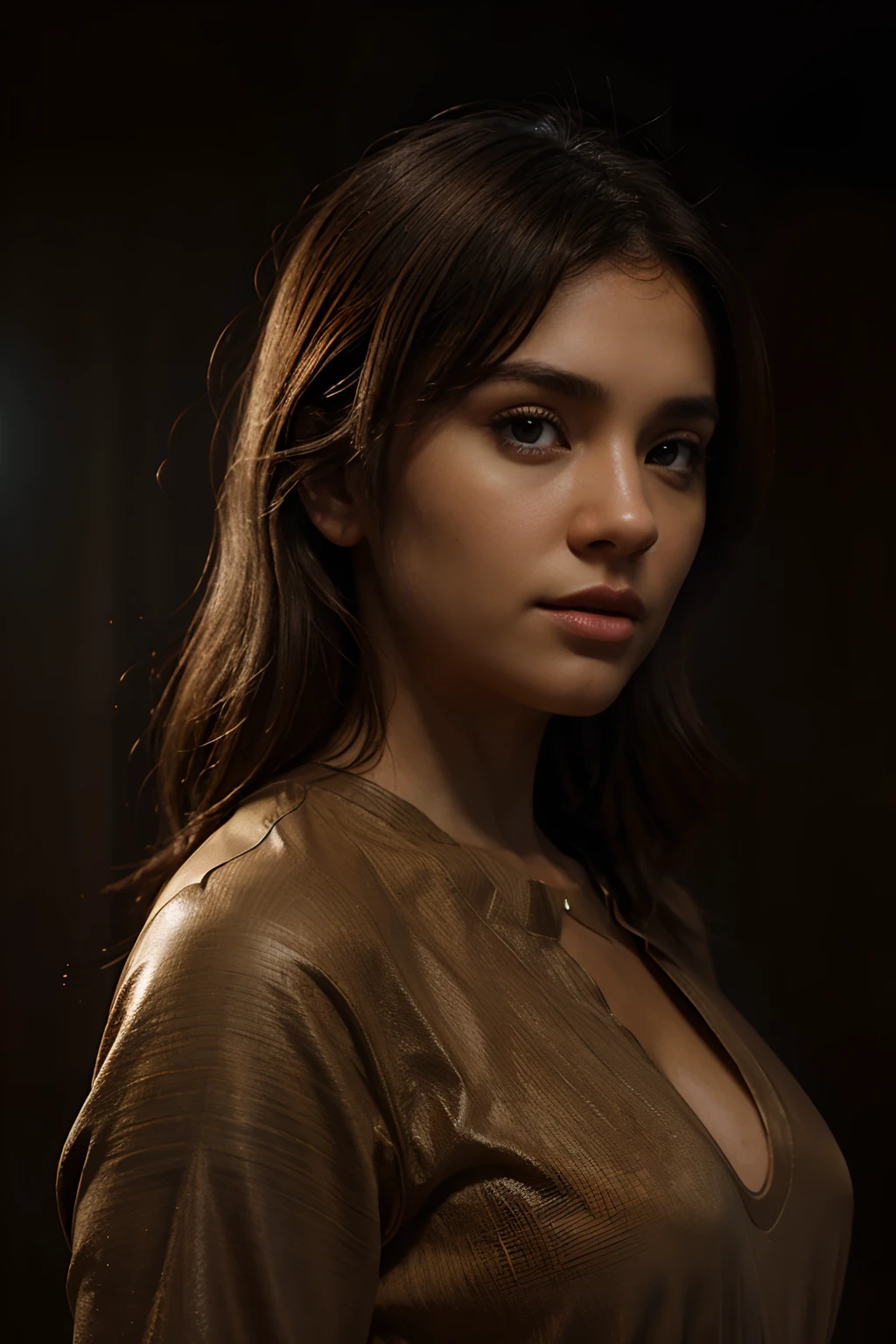 ultra realistic and extra large brown gradient as a digital backdrop with a cinematic lighting, -v 5.0 --ar 9:16 -