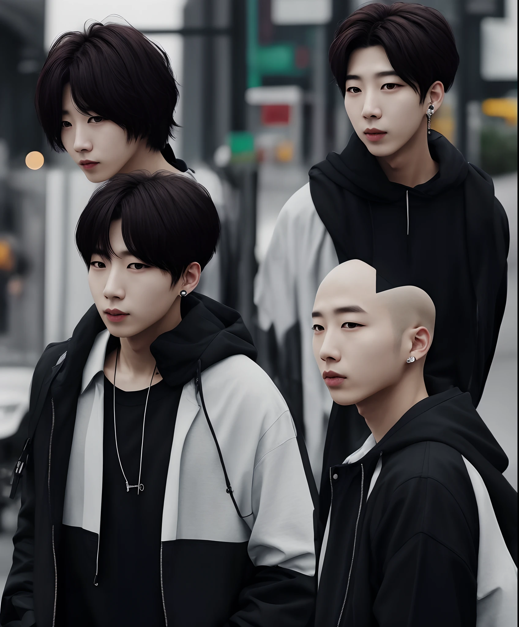 Bald namjoon