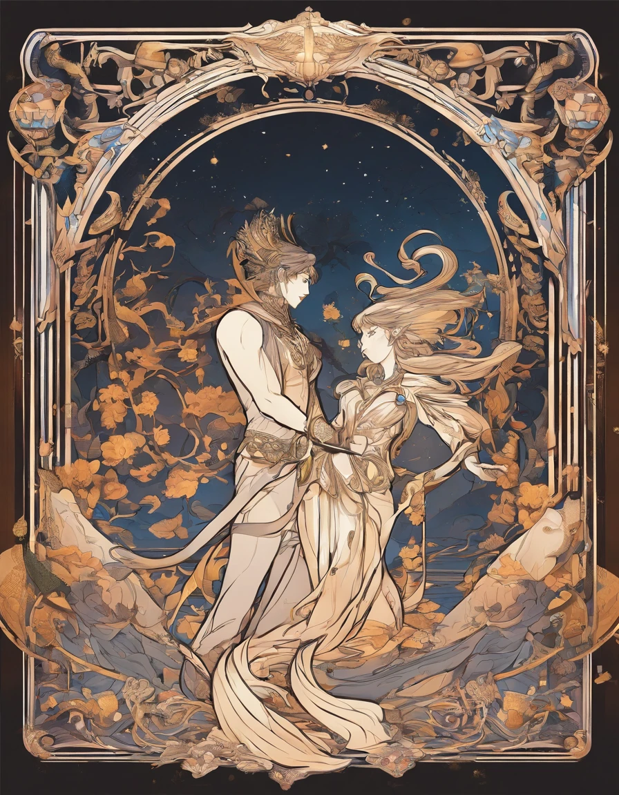 Marble statues, nude statues of the goddess of the moon, masterpieces, in the light, falling water, pedestals of natural stone, moonlight, dramatic, cinematic lighting, detailed details