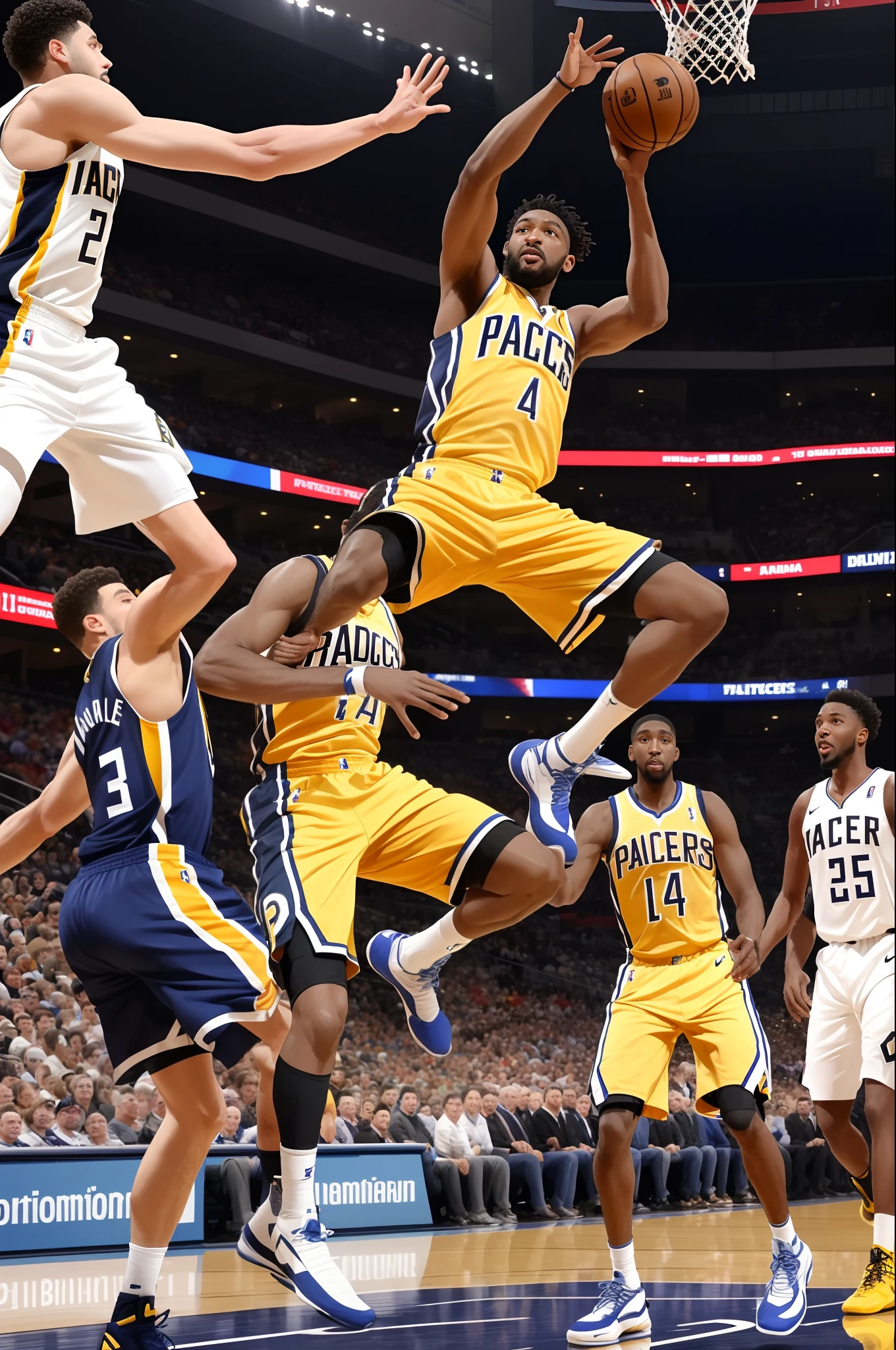 Steve halsema on the pacers
