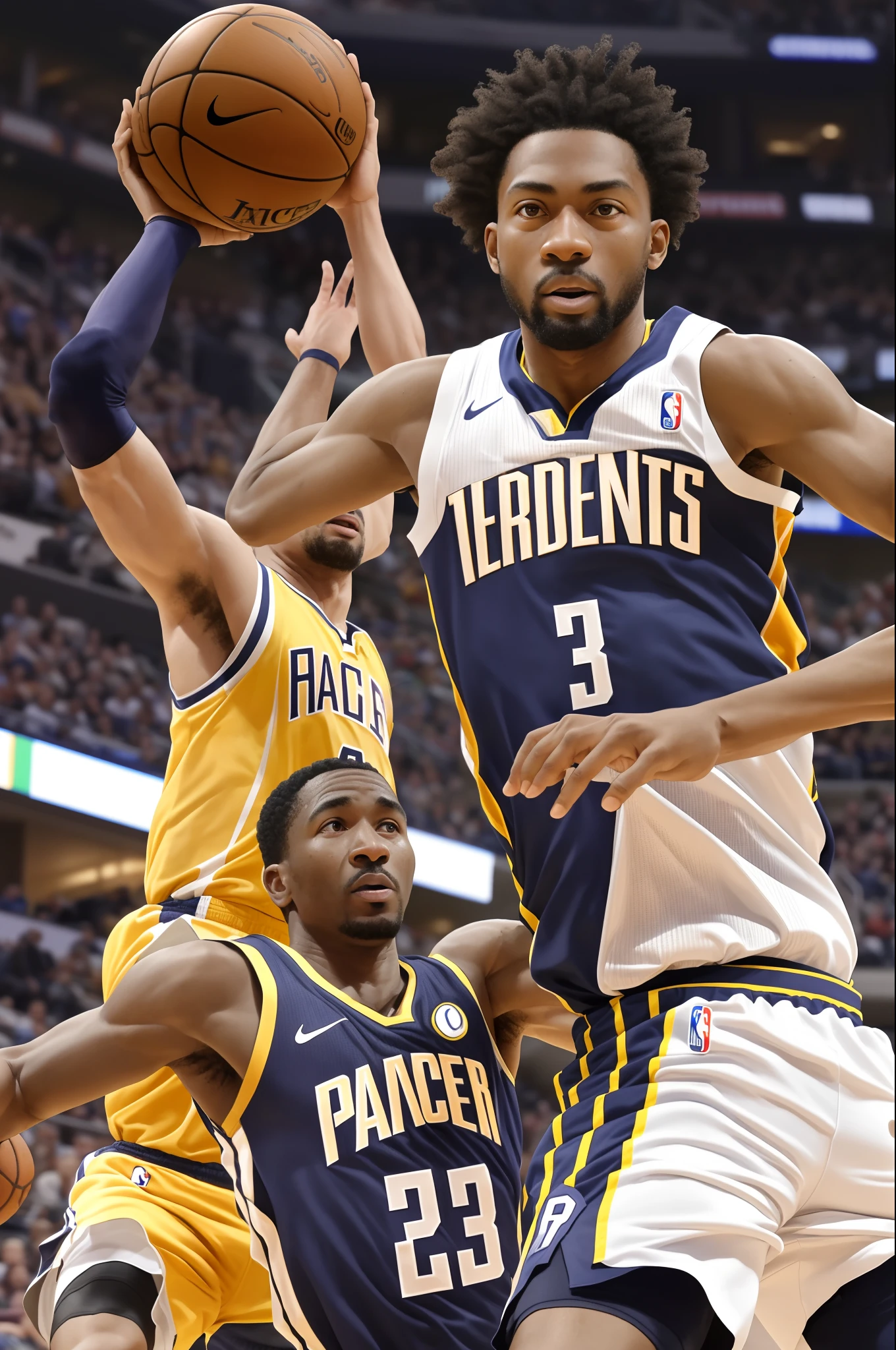 Steve halsema on the pacers