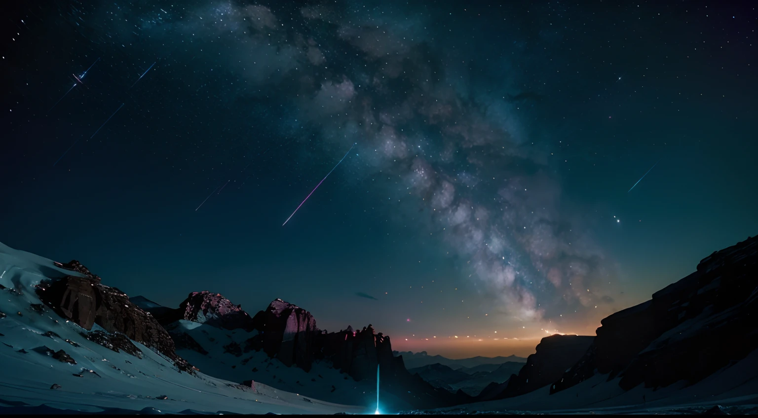 A galactic scene with a sparkling nebula of purples, blues, and pinks swirling in the background. Bright stars twinkle amongst the cosmic clouds. In the foreground are three large crescent moons, each with craters and rocky textures. The moons glow in soft tones of blue, green, and violet. Across the deep space backdrop, the video title "Zorp's Incredible Adventure" is written in bold, neon green retro font. The letters stand out vividly against the cosmic colors. Underneath, the word "YouTube" appears in clean white font. The scene evokes science fiction and distant worlds
