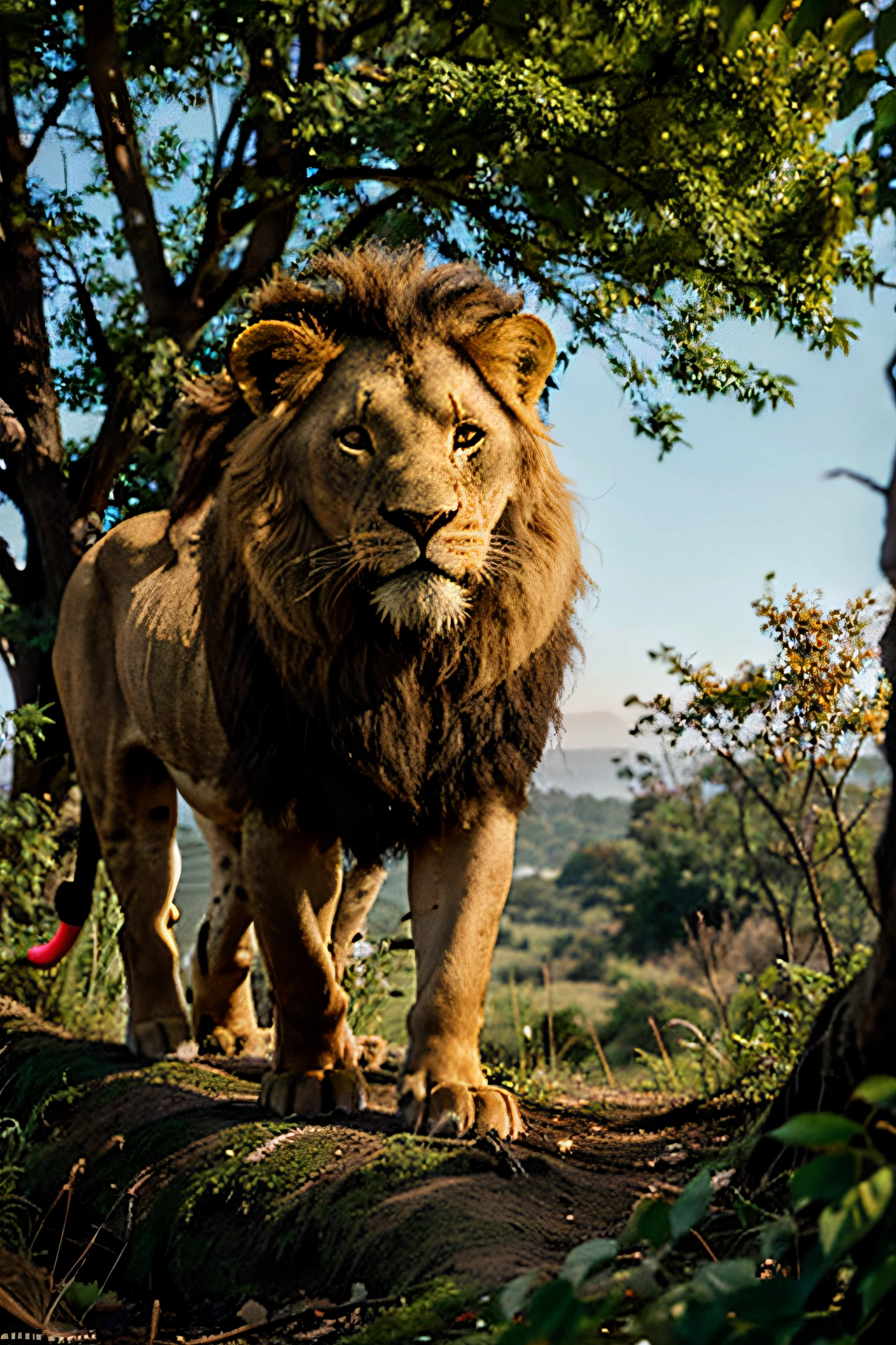 Lion King of the Forest