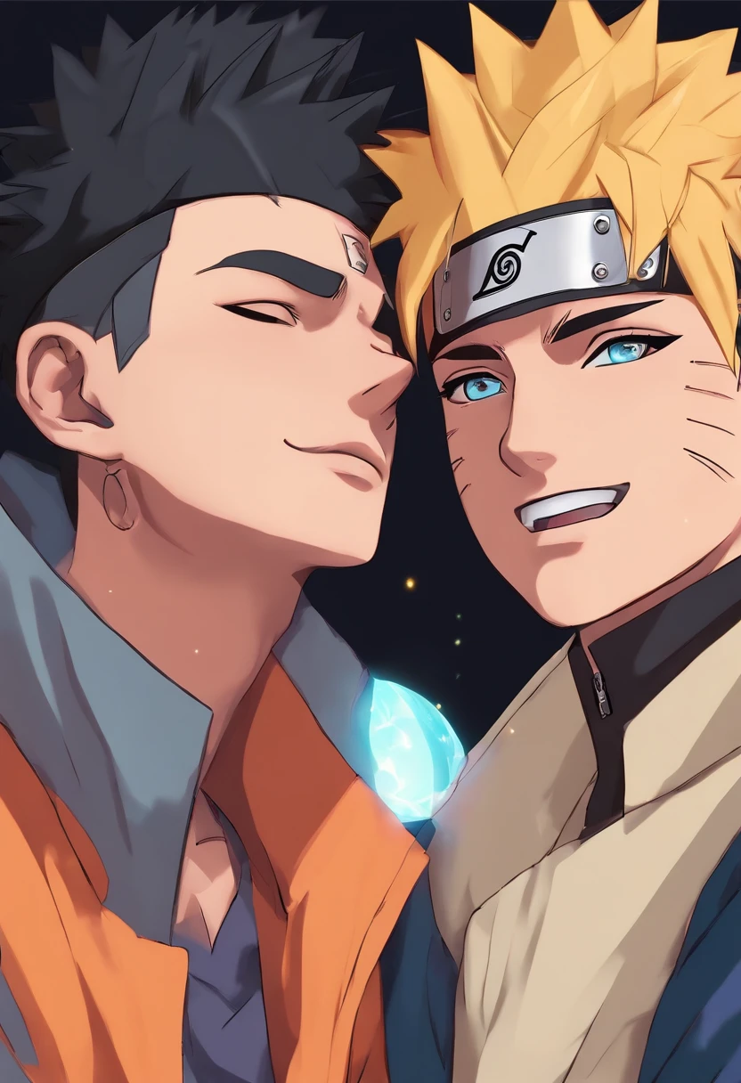 Gay tongue kiss naruto and james charles