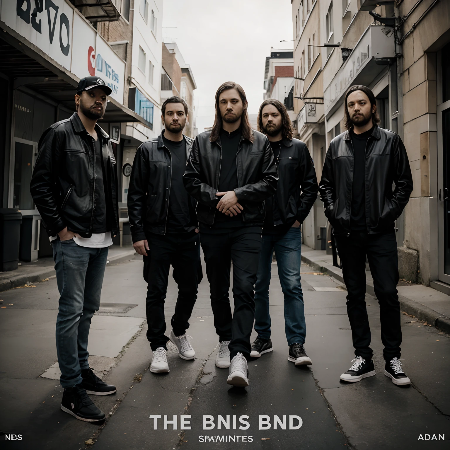 band album cover