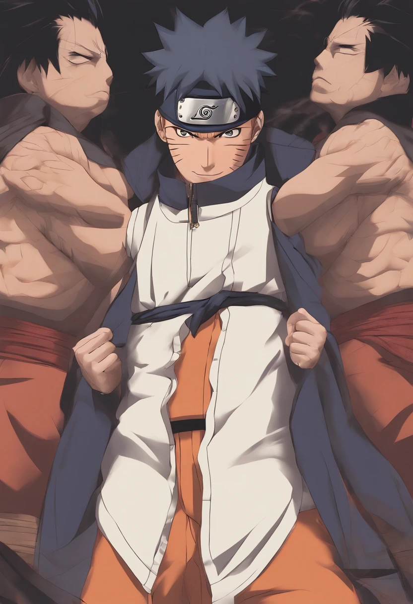 Naruto gay hentai cock inide his ass