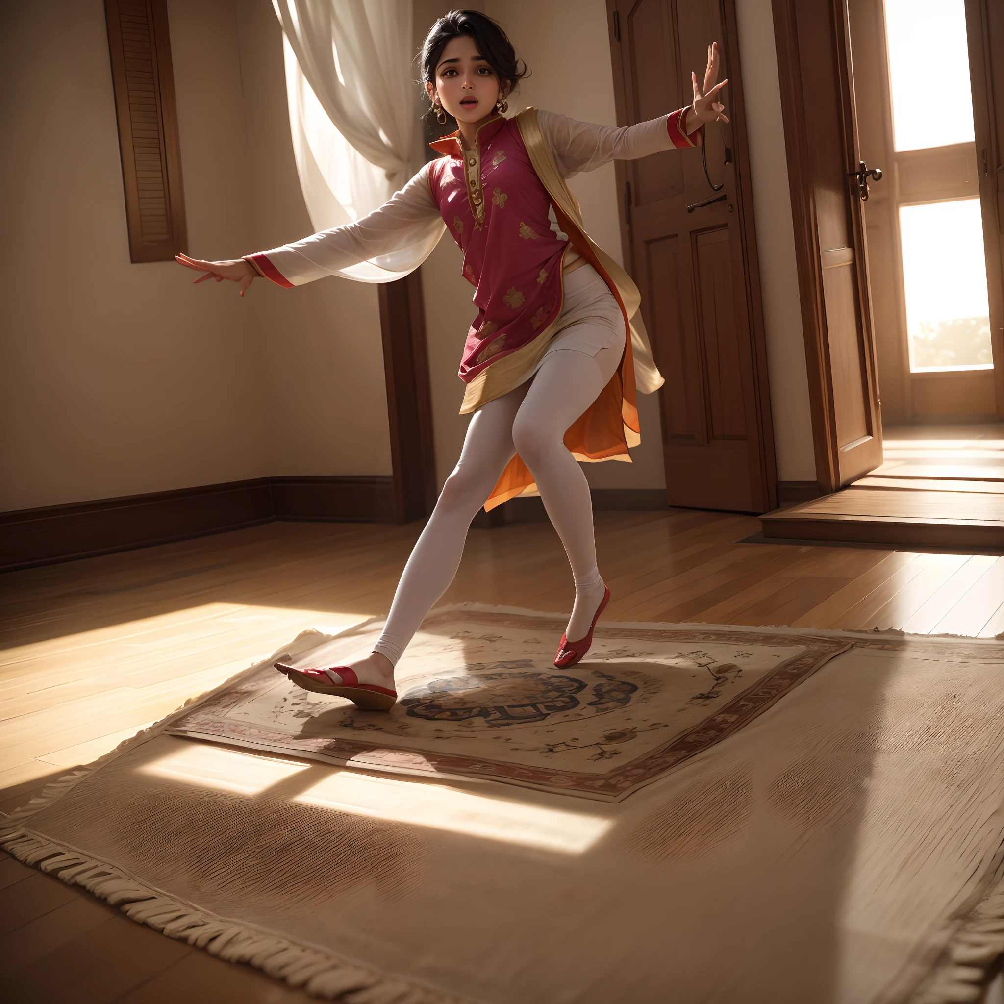 It's as if I can dance in your house without any reason. I am like a book in Urdu.