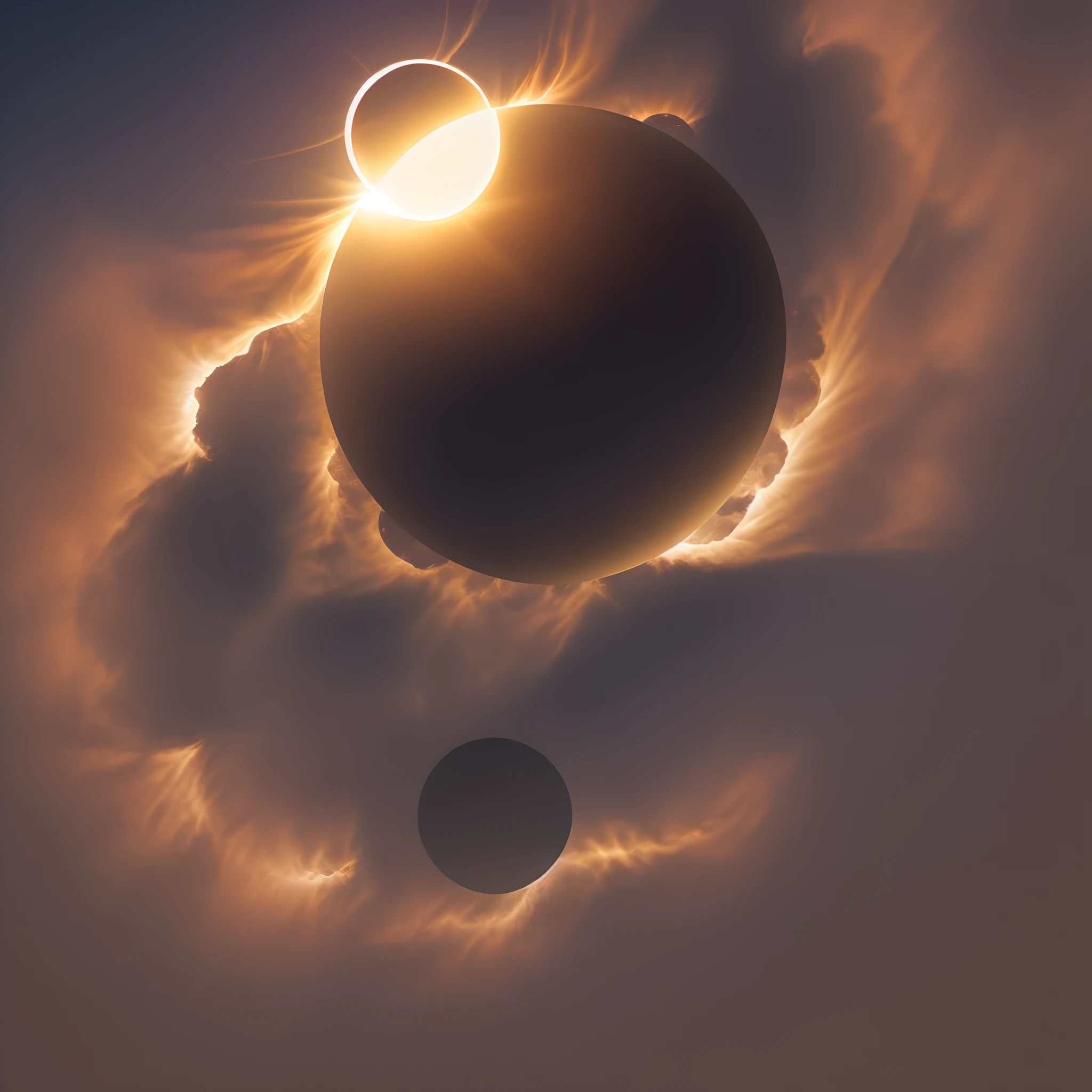 picture of a solar eclipse