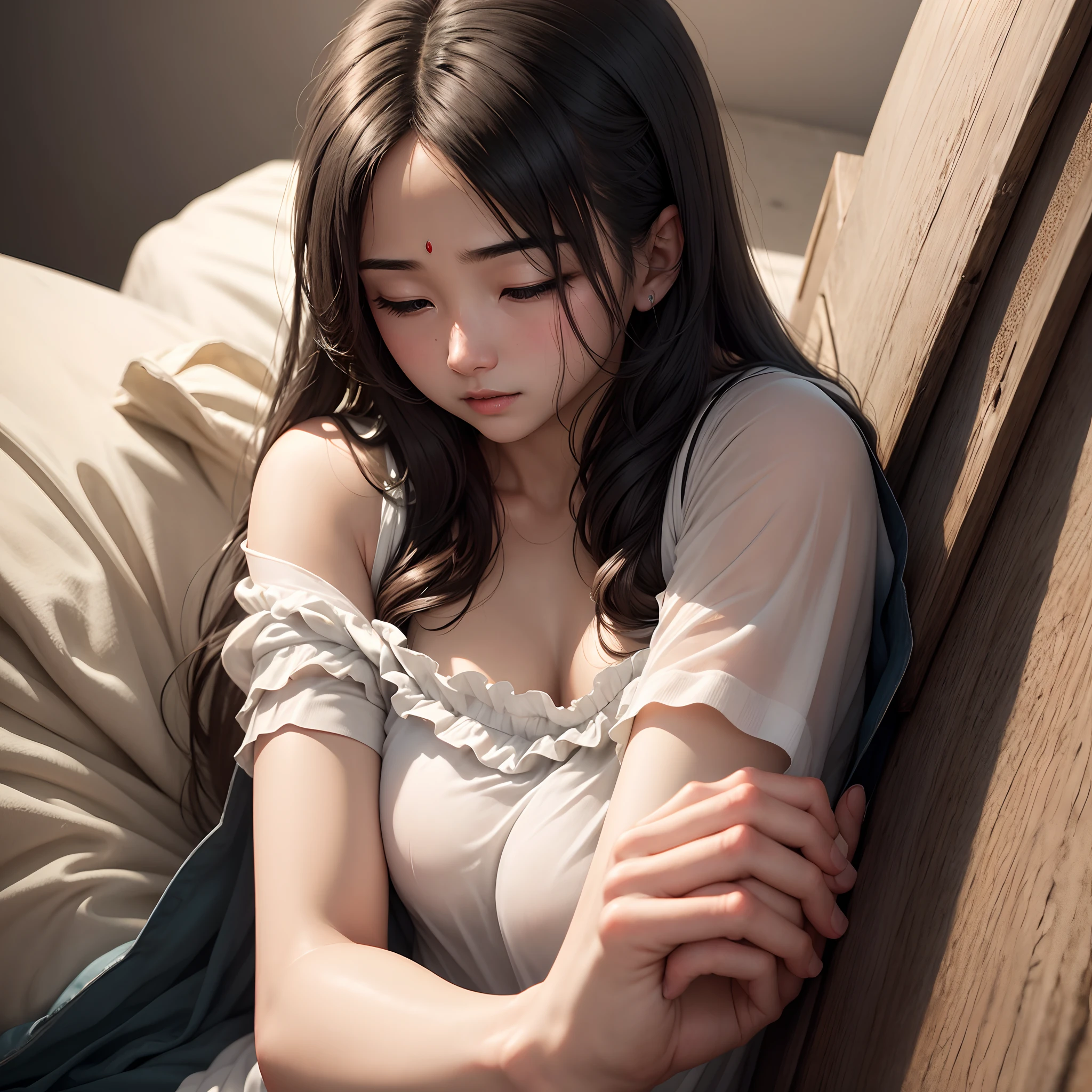 You are my unfulfilled thirst, my thirst has come to my mind, so come closer to me.