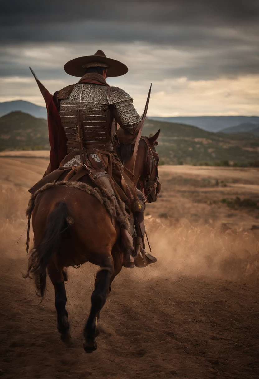 Guerrero espartano, Morir en el campo de batalla , Armadura sangrienta, epopeya, 8k