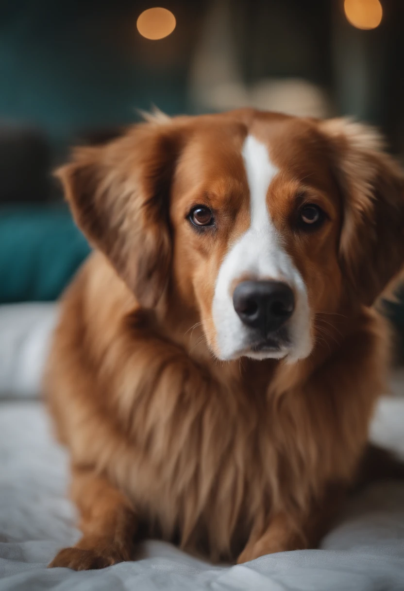 Dog, vagina, big breasts