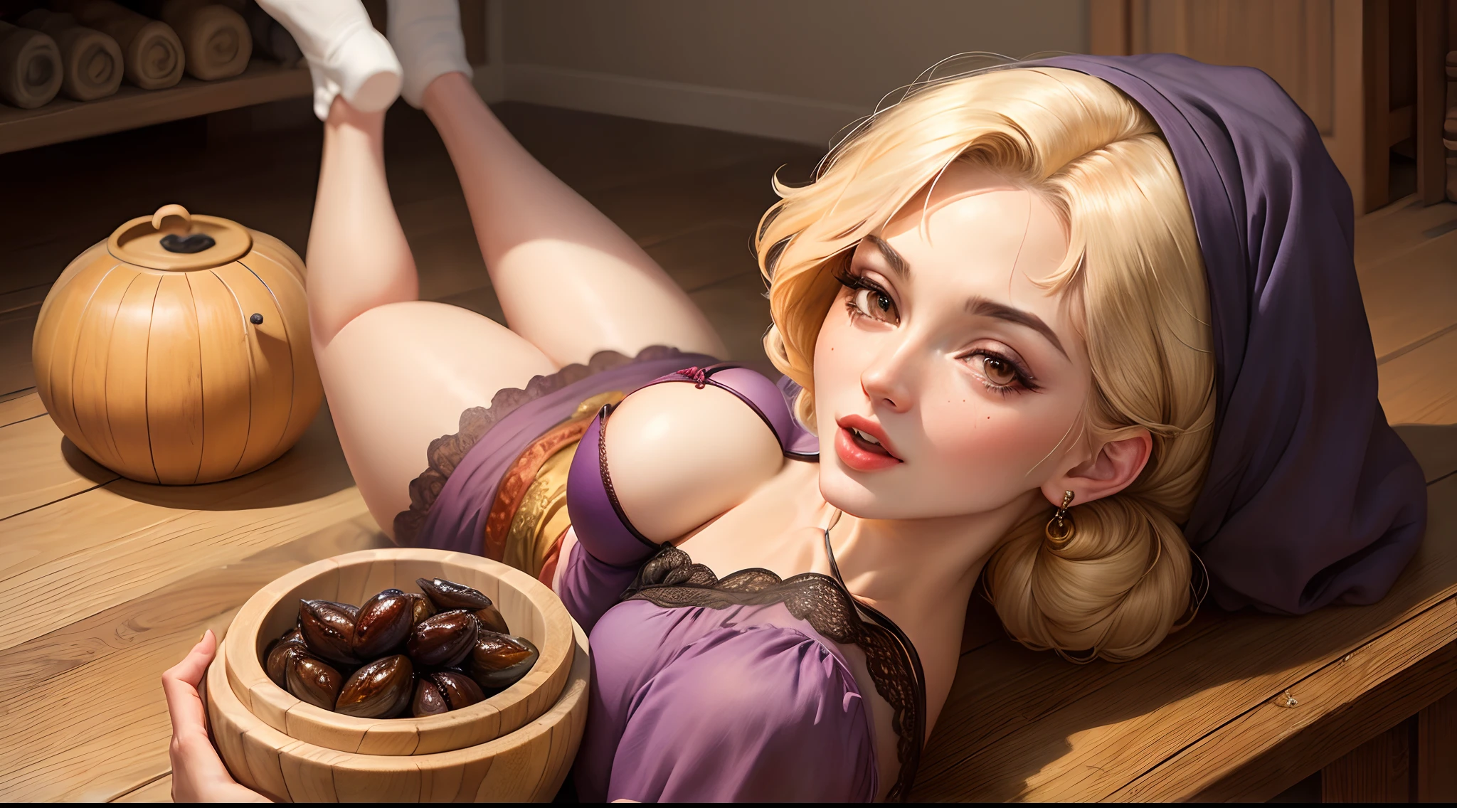 grandmother of prunes