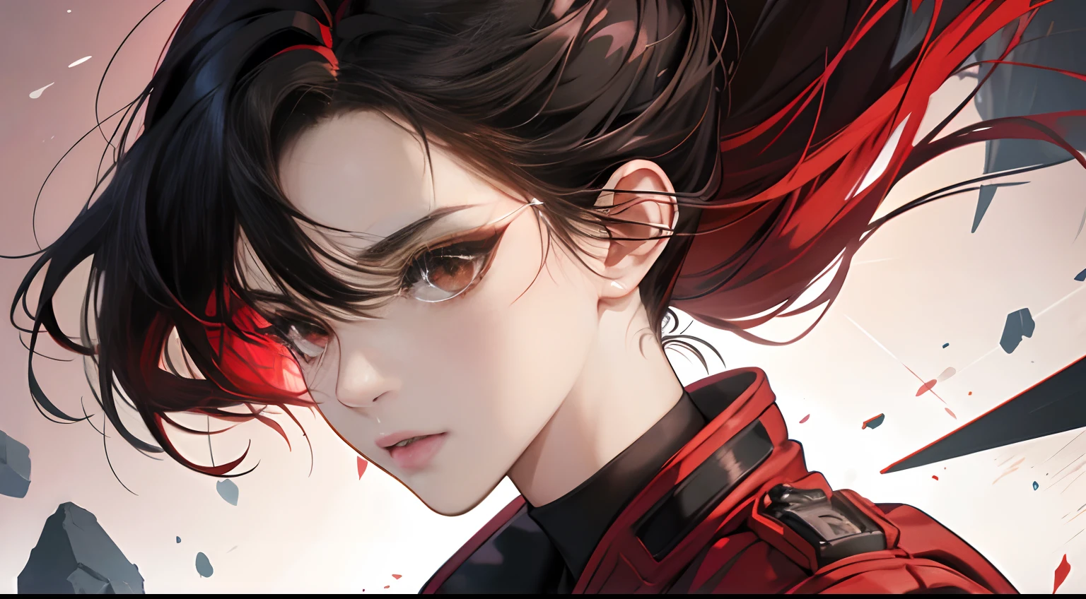 Practitioners man wear a striking black and red uniform. The primary color is black, symbolizing inner strength and discipline, while red accents represent the powerful energy and passion harnessed through the Buildforce technique