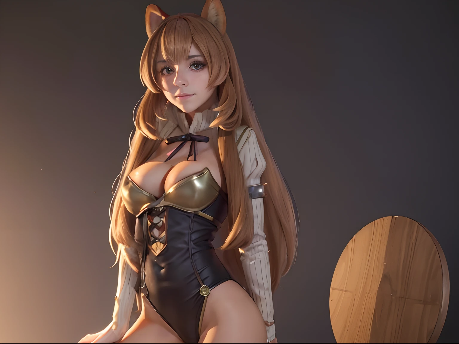 (((raphtalia)))8k,((from shield hero))(((Amazing tits)))caliente, hermosa,((Hornie)),(((hermosa)))((raphtalia)))8k, hiperrealista todo como un motor irreal trazado de rayos render ((estilo humano hiperealista)),(((Empty dark background))). hiperrealista todo como un motor irreal trazado de rayos render estilo humano realista ,(((Empty dark background)))., Suavemente iluminado, Intimo exquisito detalle, foco nítido, intrincadamente detallado, rewarded photography, small-catchlight, bajo contraste, alta nitidez, facial-symmetry, profundidad de campo, cinematic background, Renderizado del motor irreal, Imagen central, dream-like, Suavemente iluminado, intimo, imagen de cuerpo completo ,cuerpo completo,((tetona)),((piernas torneadas)) perfect ass ecchi, hdri
