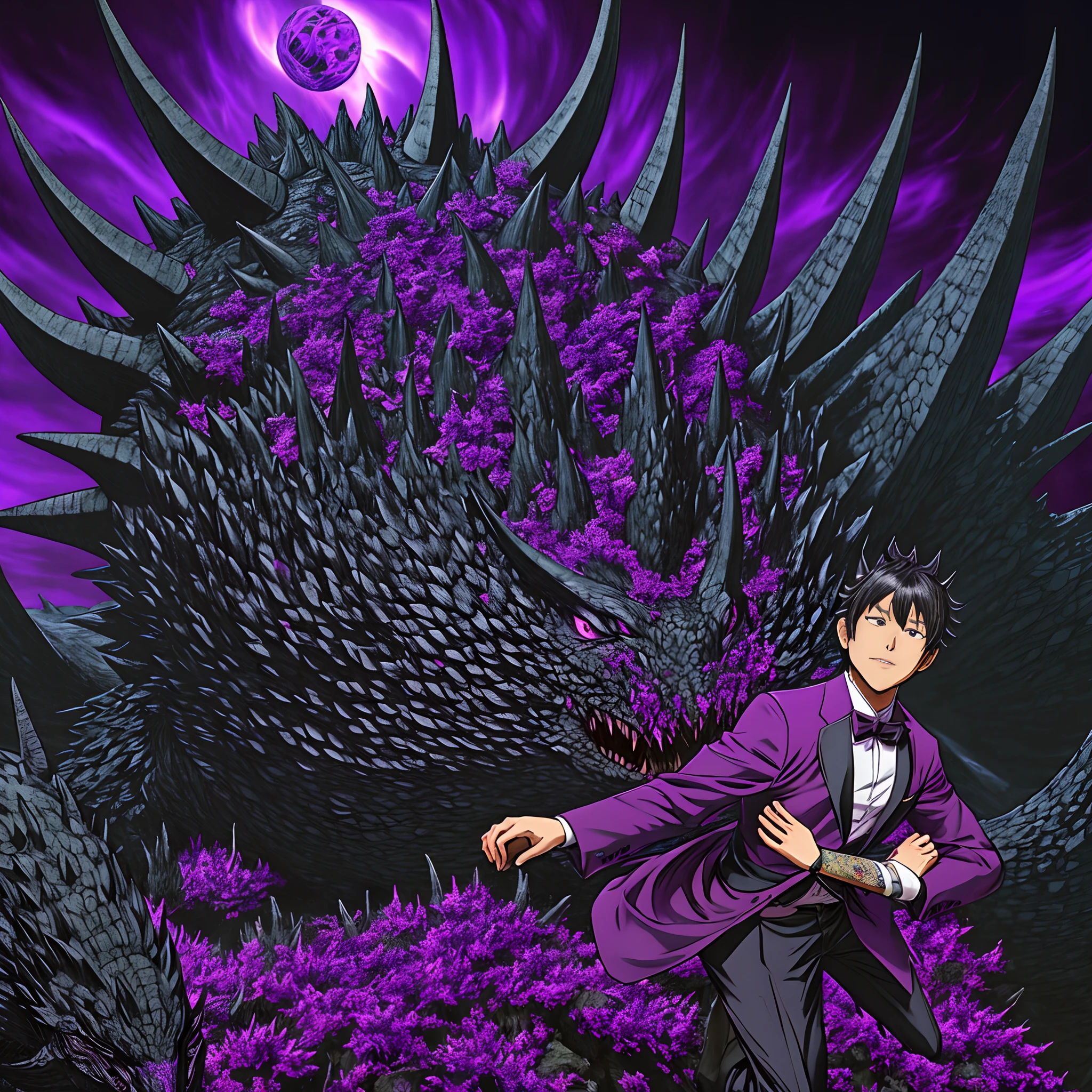 Tomura Shigiraki as a gore magala variant