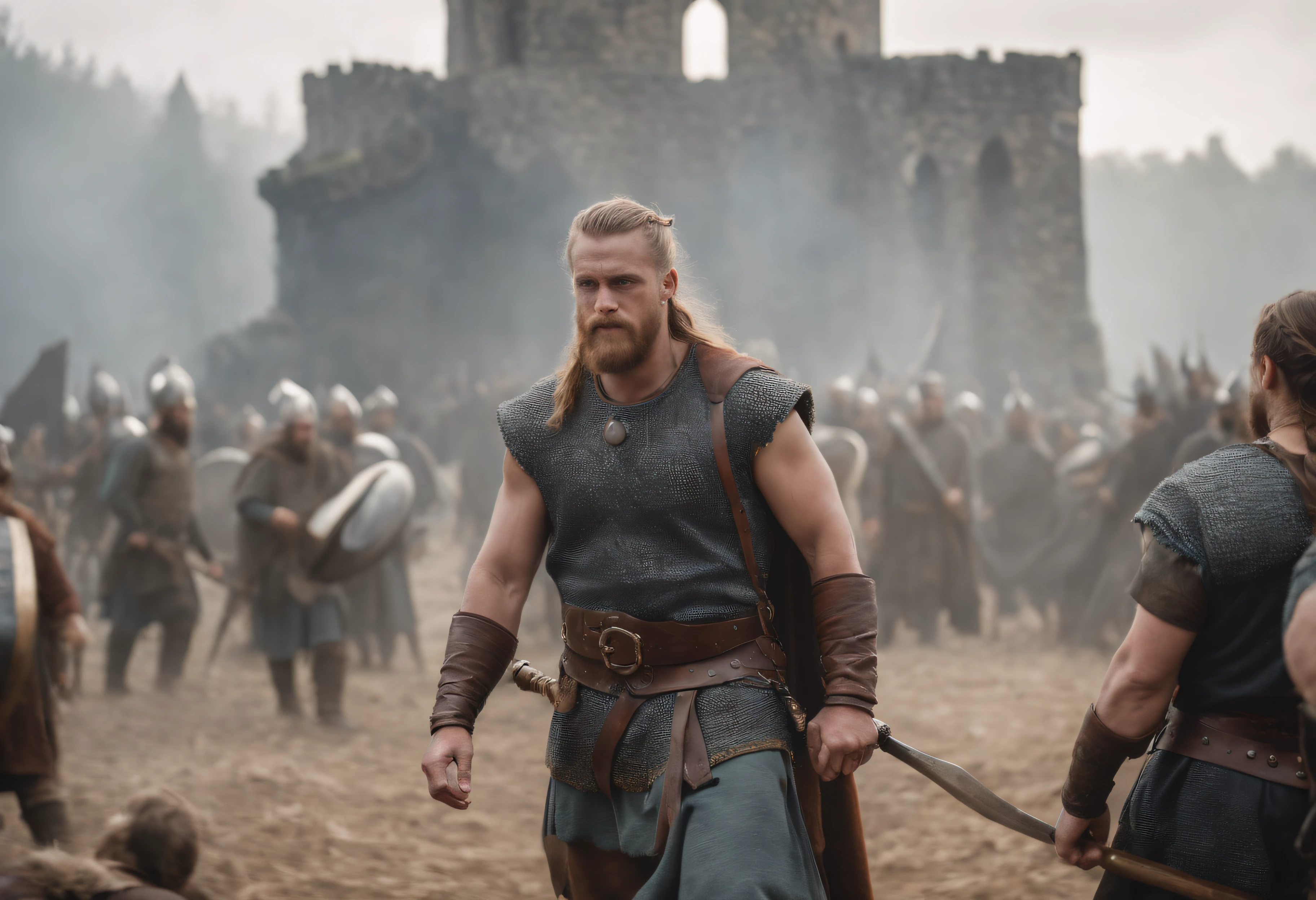 batalha viking, destruction