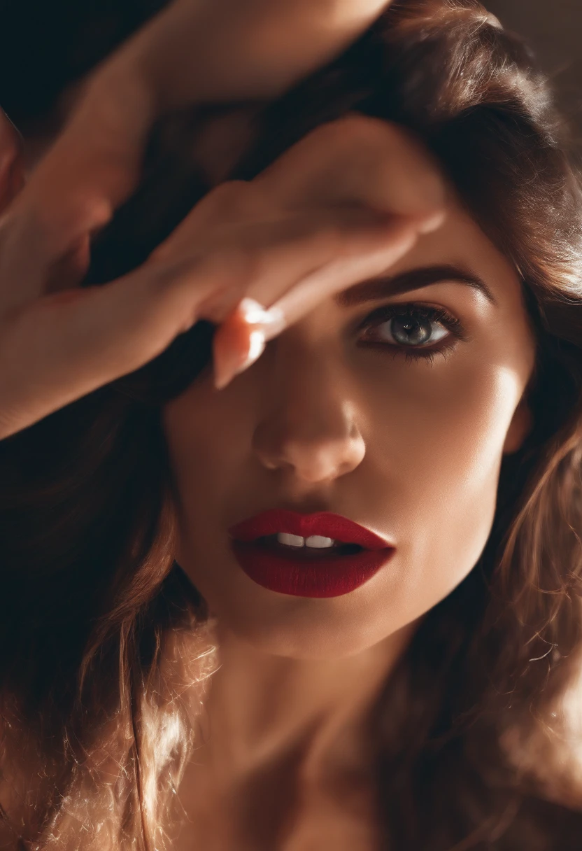 A sexy women sucking a dick