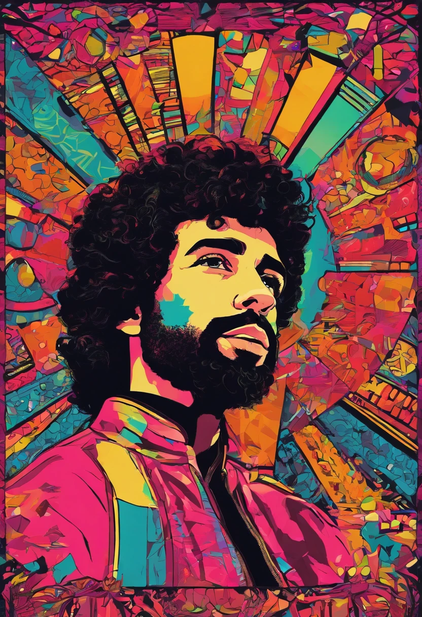 Mohamed Salah Star Wars Superhero Like lions in lions Liverpool Thick curly hair Beard Deadly weapon