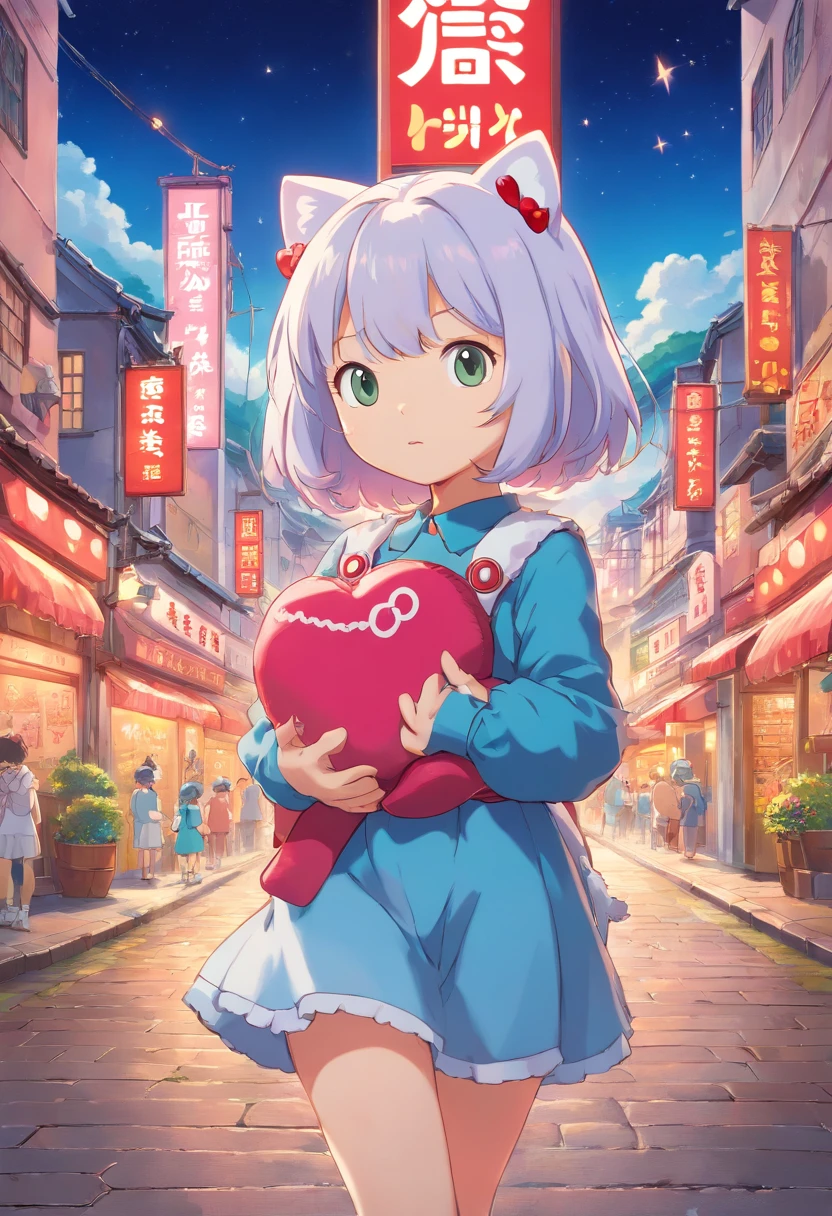 Hello Kitty, anime Boku no Hero