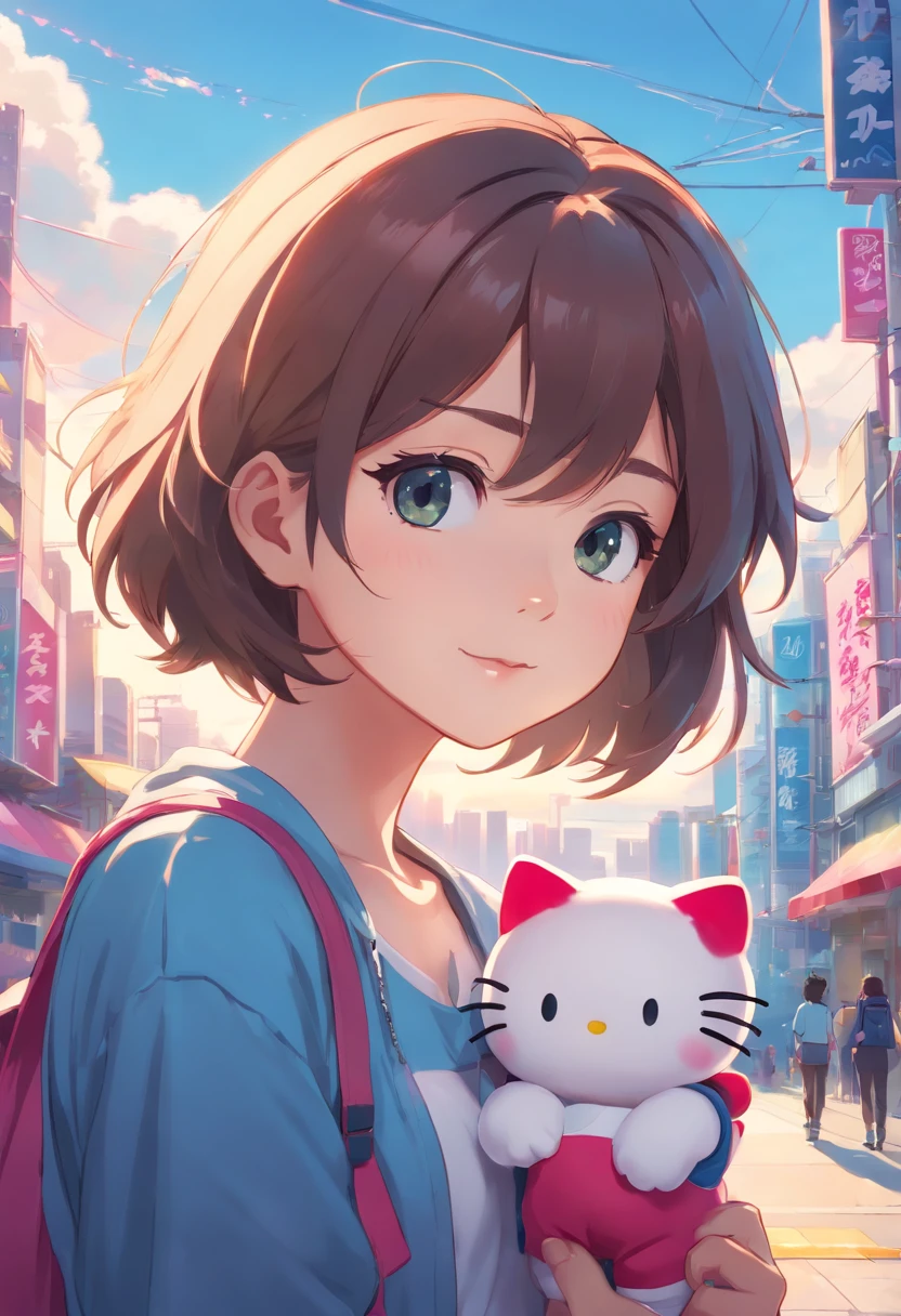 Hello Kitty , Profile icon