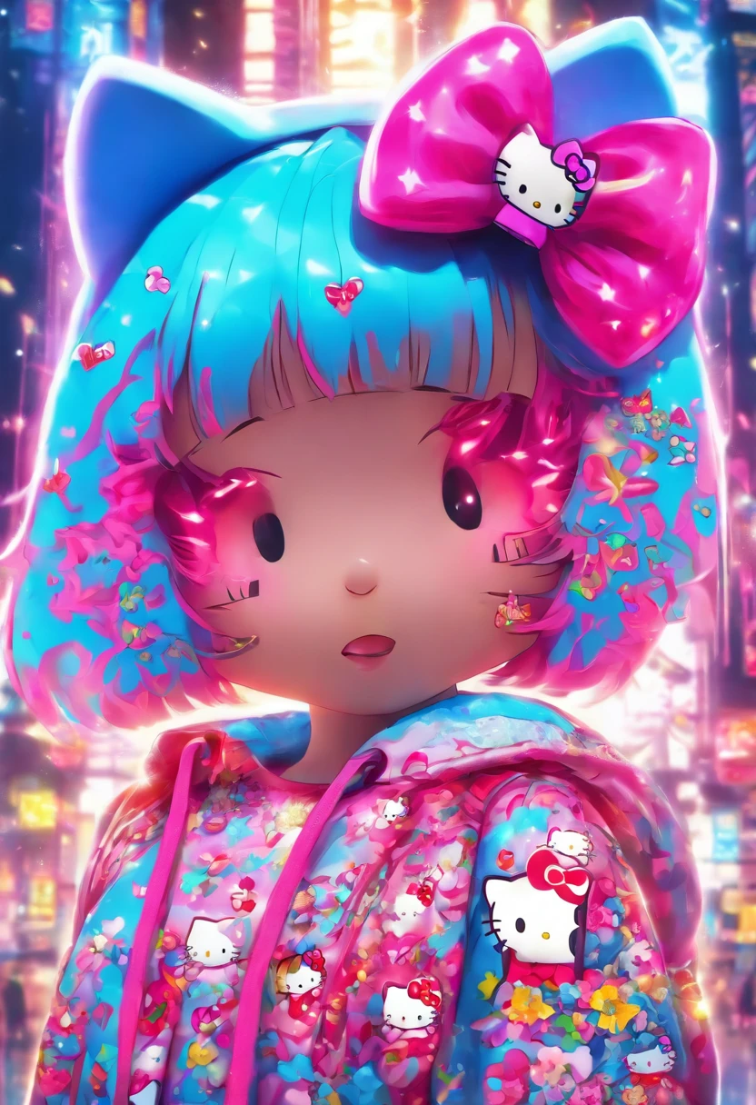 Hello Kitty Teen, Profile icon. Anime