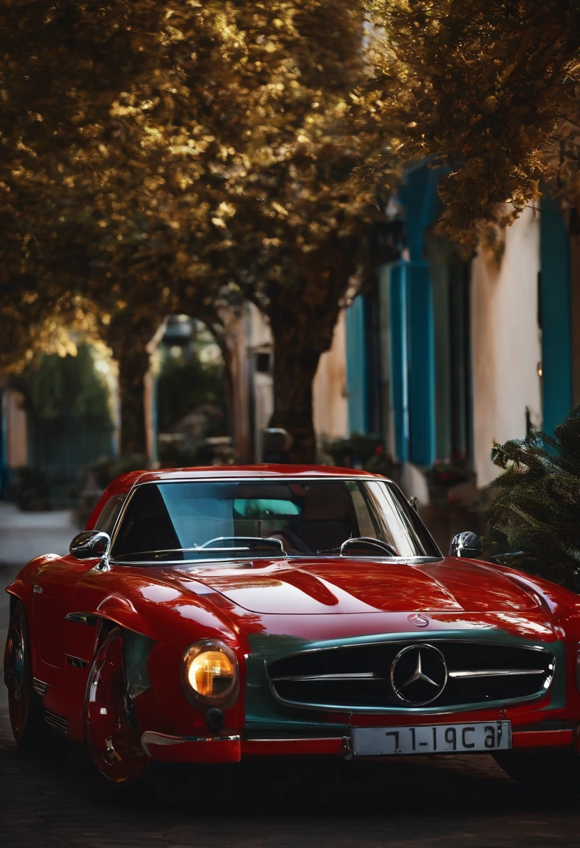 a person to represent the mercedes brand