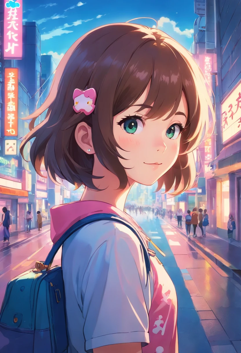 Hello Kitty , Profile icon. anime