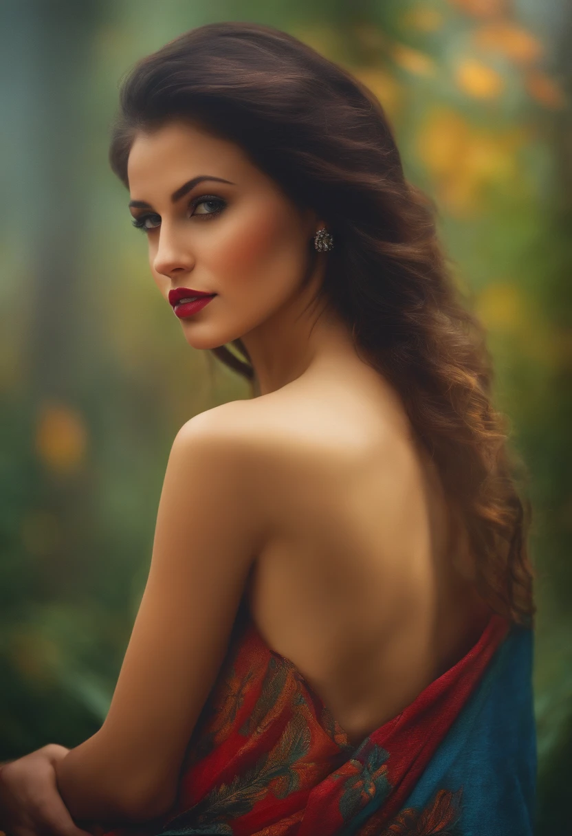 Naked girl