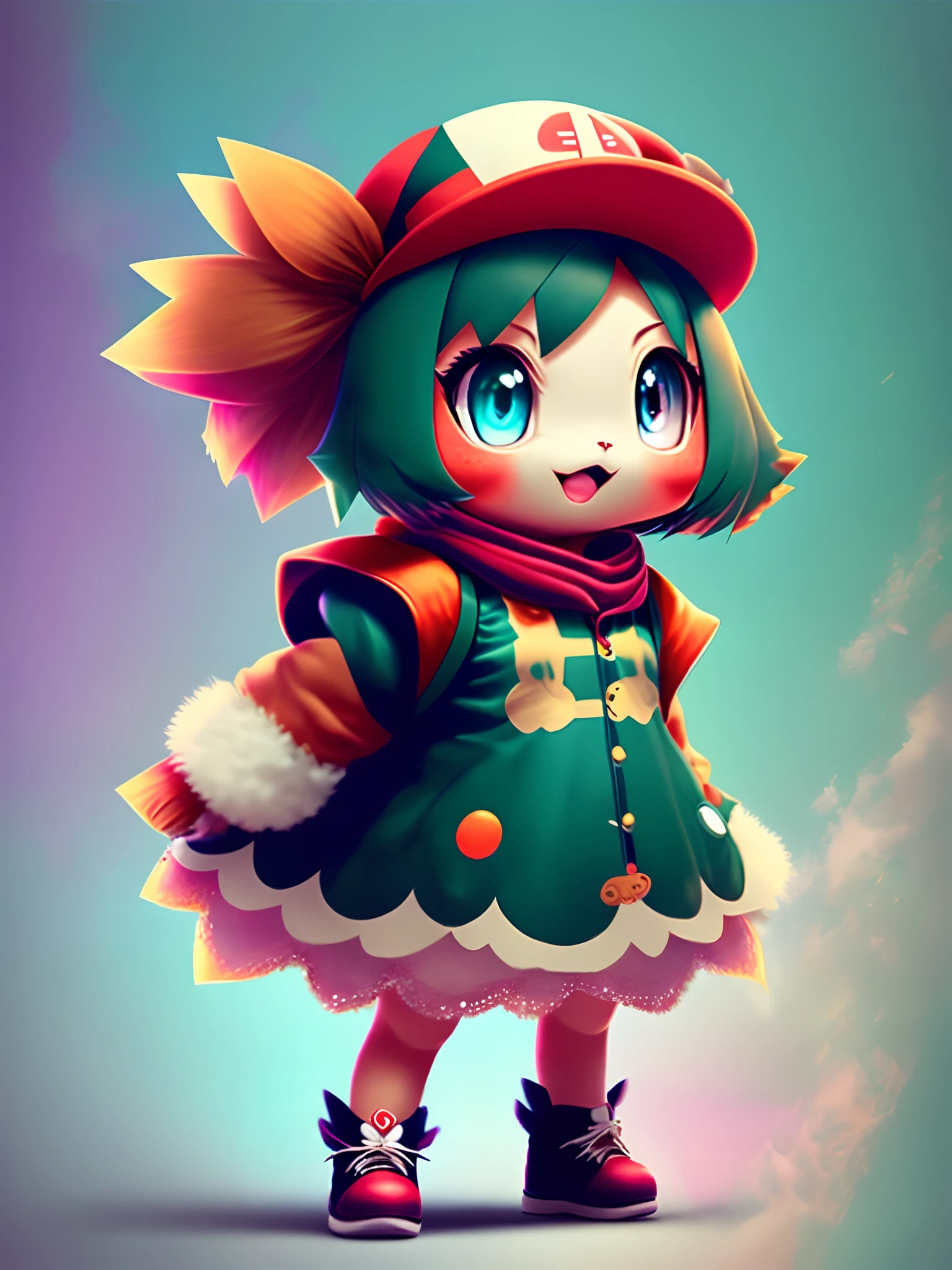Pokemon as diva girl