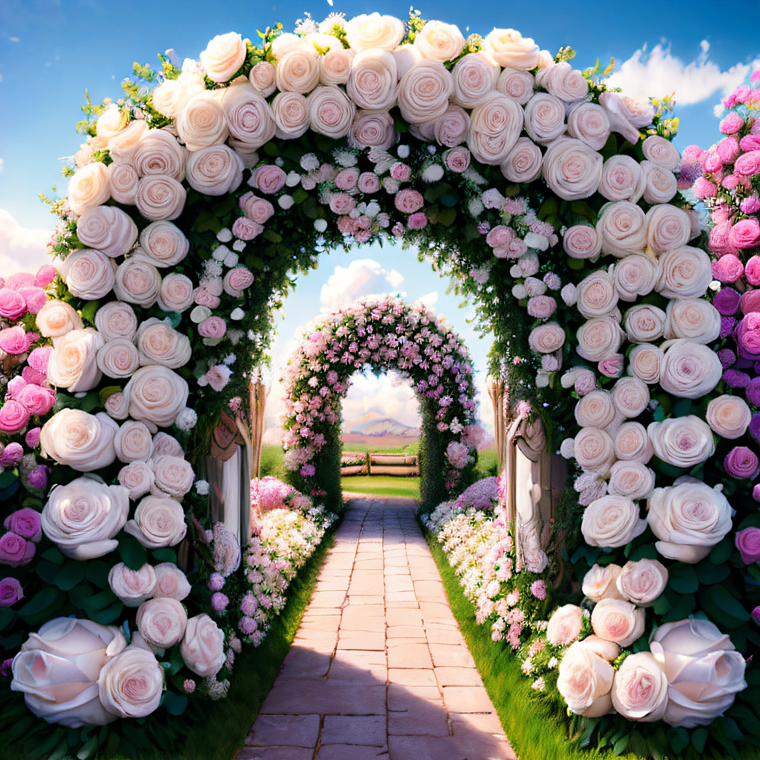 photo (FlowerGateway style:1) white roses