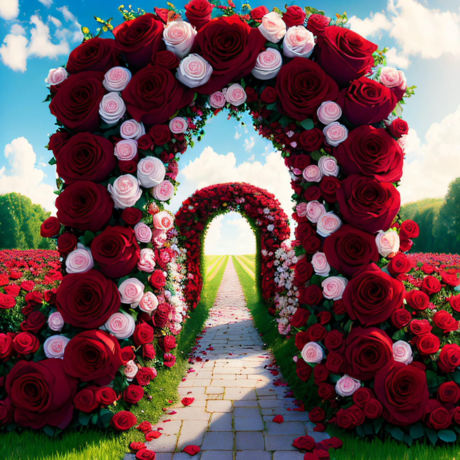 photo (FlowerGateway style:1) red roses
