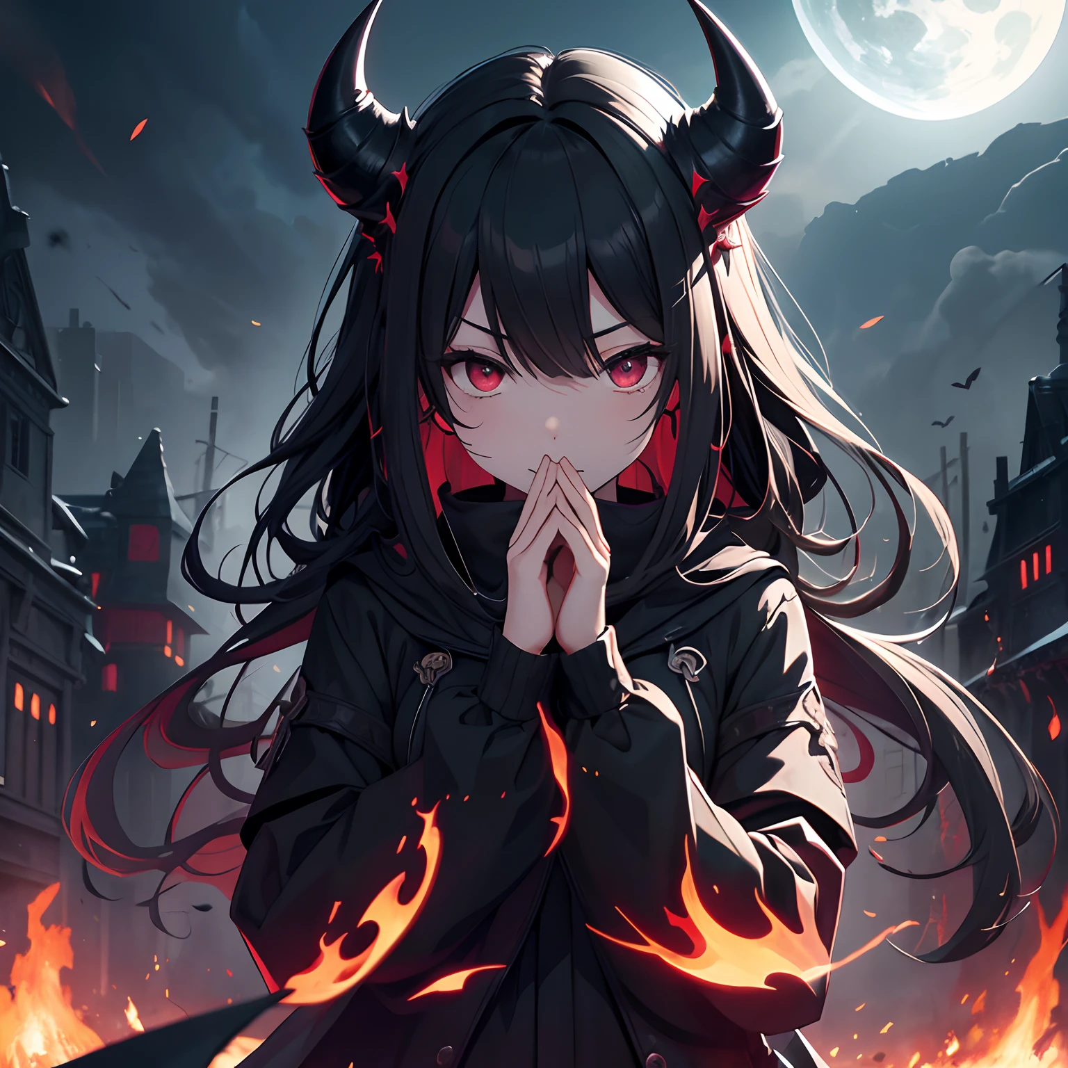 A Masterpiece Black Devil at hell, HD