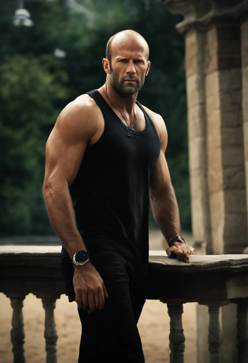 Jason Statham realiste pris par un iphone