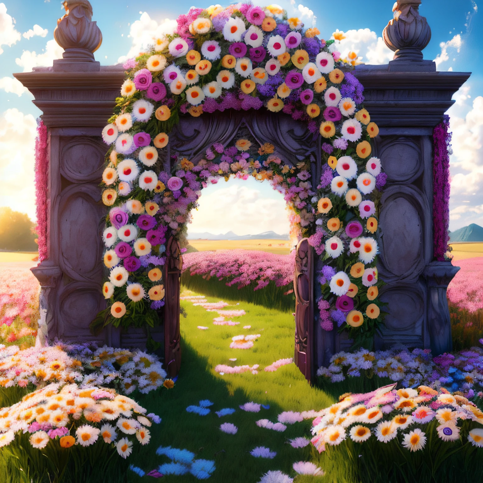 photo (FlowerGateway style:1) Daises