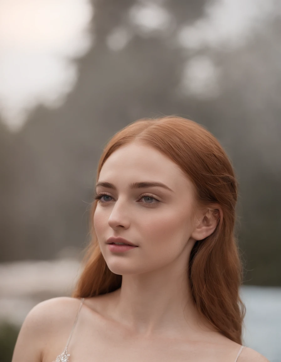 Sophie Turner (Mulher 26 anos, 8k, Fotos RAW, melhor qualidade de imagem, Obras, : 1.2), (Realistic, fotorrealista: 1.37), Rapariga, Quadro pequeno, corpo exposto, Roupas rasgadas, Machucado, cabelo sujo, Cinematic lighting, acorrentado, Contido, adolescente nova, pele molhada, ultra realistac, pregnant belly, Teary, ,choro, Corpo machucado, Roupas rasgadas, calcinha redonda tornozelos, derrotado, Fundo da cidade