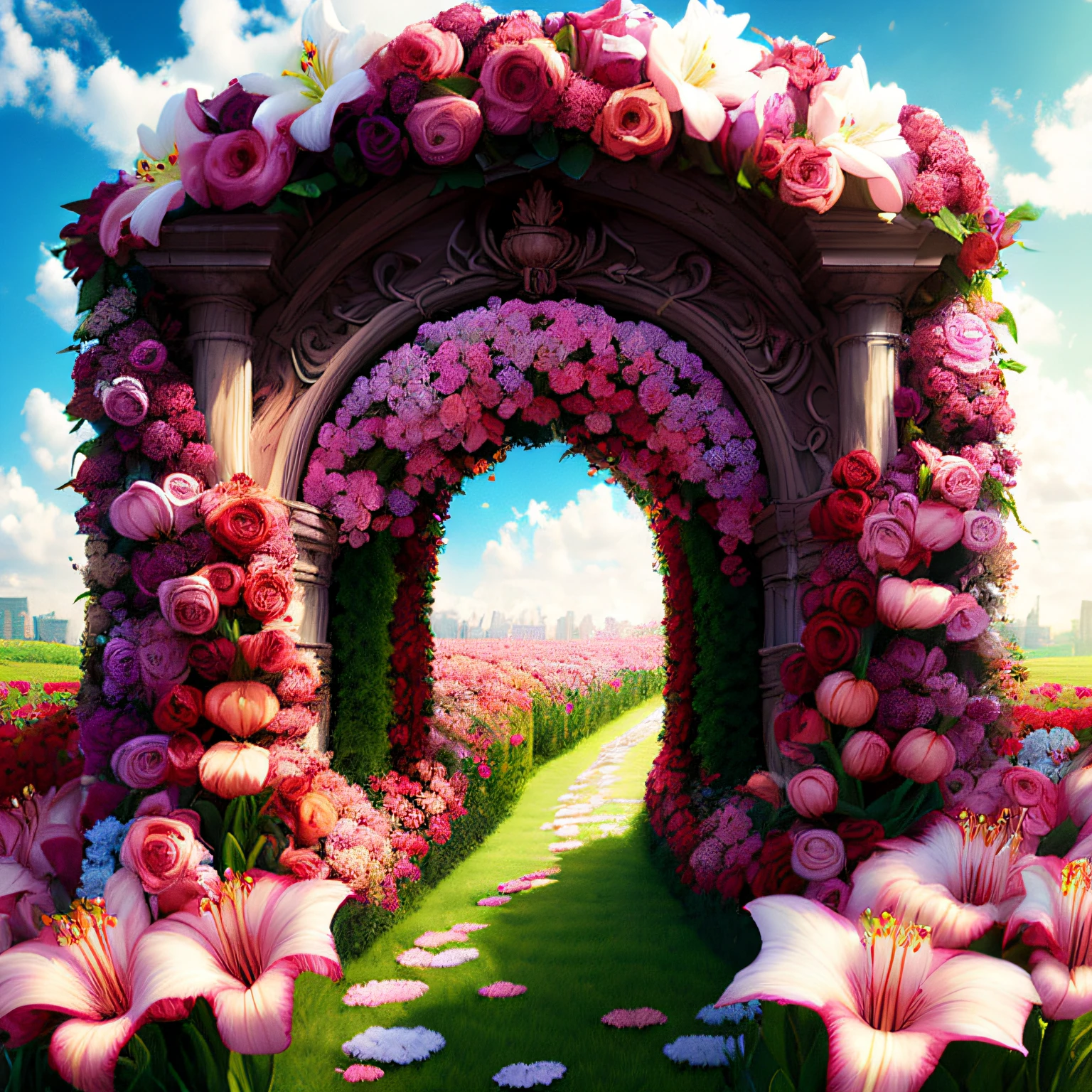 photo (FlowerGateway style:1) lilys