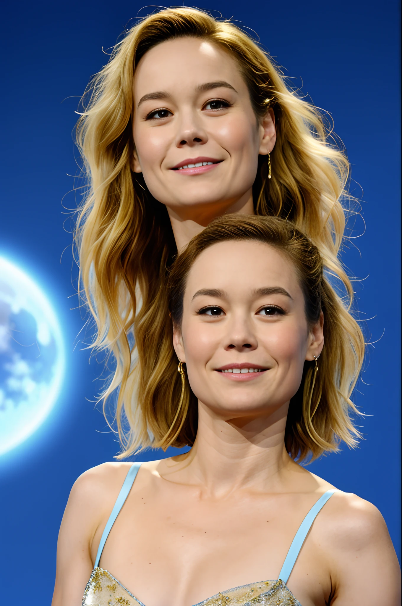 Brie Larson en su luna de miel