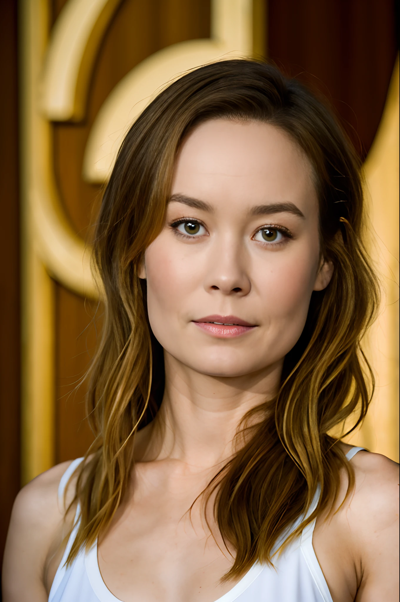 Brie Larson en su luna de miel