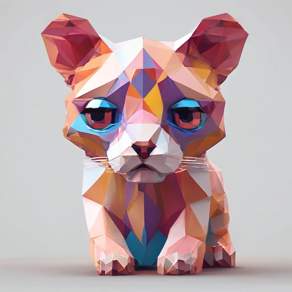 Alinhamento perfeito, Tigre pequeno bonito usando uma jaqueta,vasos de cristal,Rosa flor, wearing sunglasses, alegria, Standing position, beleza abstrata, Centrado, looking at the camera, Facing the camera, nearing perfection, Dynamic, altamente detalhado, liso, foco nítido, 8k, high-definition resolution, illustration, arte de Carne Griffiths e Wadim Kashin, fundo branco