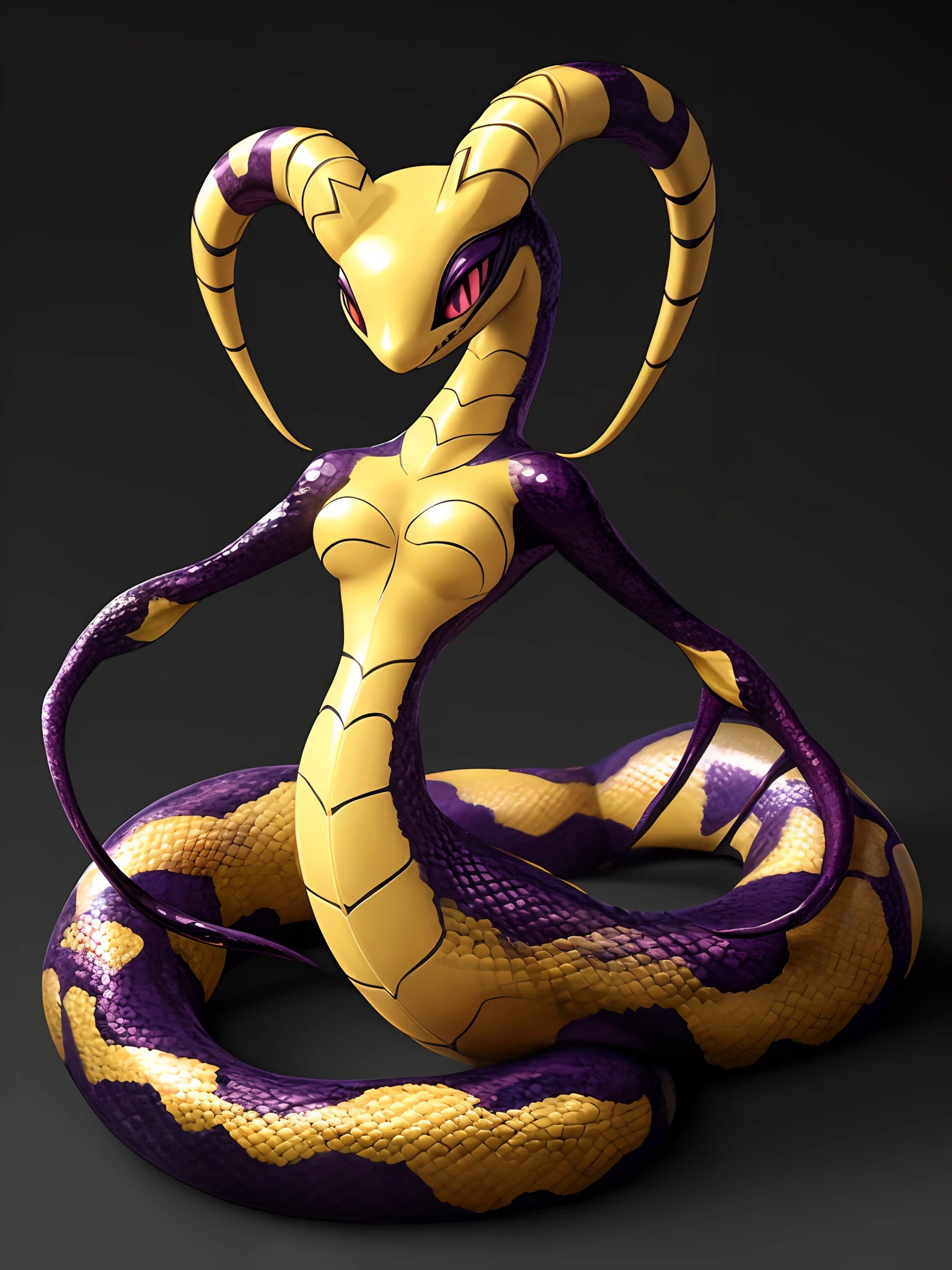 ((Whole body):1.5), browsing caution, whole body concept art, {(((1 Woman fused with renamon))}, {Wear renamon Skin's full body suit and renamon Skin's full face mask)}, {((Fusion with renamon))}, {((Life Clothes)}, {((Fallved into Evil, Fox Monster)}, {((Yellow Full Skin Suit))}, 16K, High quality, Attention to details, Ultra High Resolution,Full-body concept art, 1 woman,A figure fused with a dragon, witch blade motivism, evil fall, symbiote skin, Blood vessels floating all over the body, yellow and purple full body suit, enemy woman, bio full skin suit, high image quality, real, high detail, 16K, purple gloves, renamon bodysuit, fortified suit, glossy, digimon, goddess, mature female, mistress, fox mask, masterpiece, more_details:-1, more_details:0, more_details:0.5, more_details:1, more_details:1.5