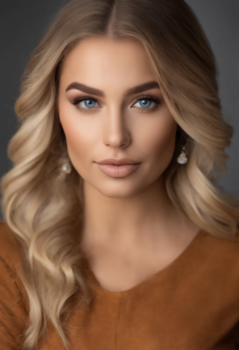 Arafed Full Woman, Sexy Meisje met Blauwe Ogen, , Ultra Realistisch, Minutieus Gedetailleerd, Portret van Sophie Mudd, Blond Haar en Grote Ogen, Kleine hoeveelheid sproeten, Selfie van een jonge vrouw, S Ogen, Violet Myers, Geen make-up, Natuurlijke make-up, schuin kijken naar de camera, gezicht artgram, simpele make-up, In een jurk op een begrafenis, Middelgrote en grote borst, waardoor het gezicht duidelijk te zien is, portret