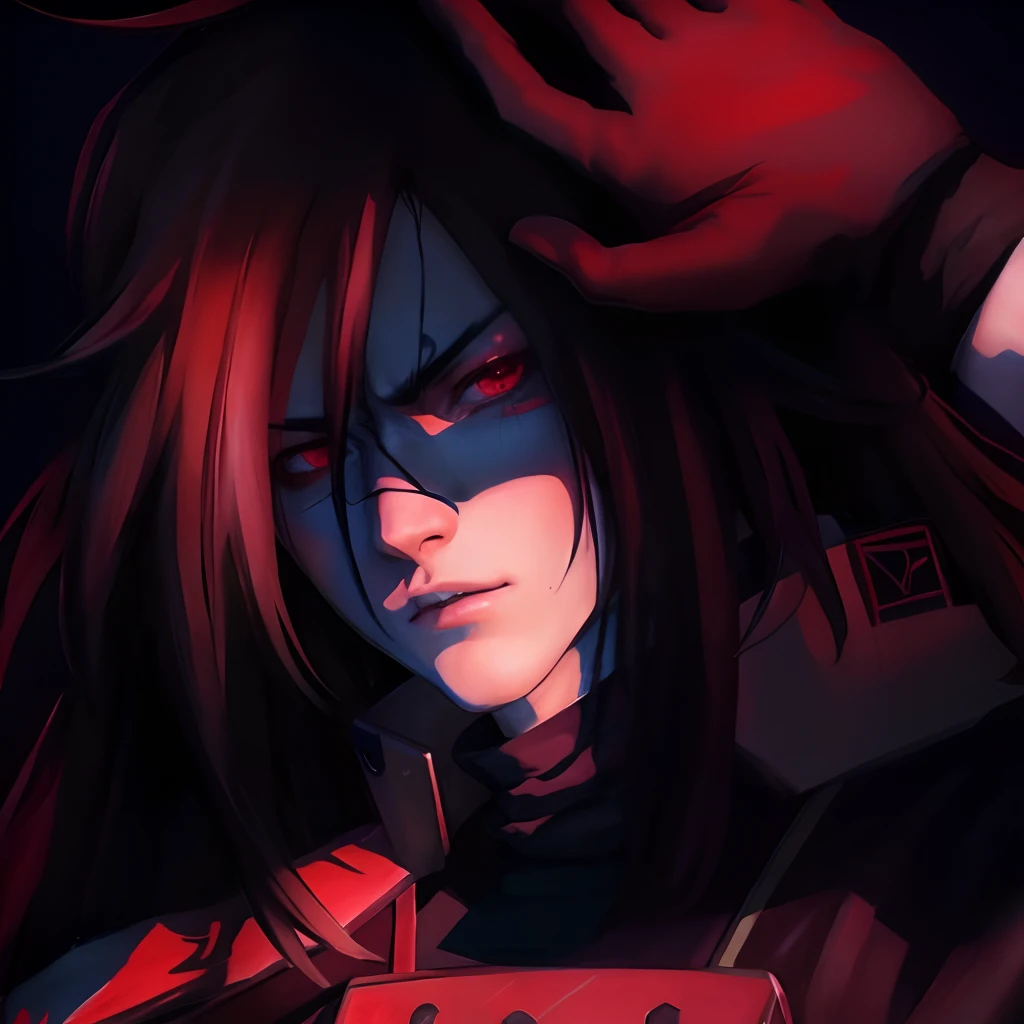 Hyperrealistic version of Madara Uchiha, hyperdetailled, hyperrealistic