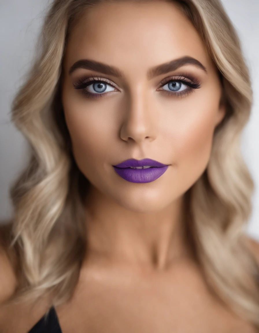 Mujer con camiseta sin mangas y bragas a juego, Chica sexy con ojos azules, Retrato Sophie Mudd, Retrato de Corinna Kopf, cabello rubio y ojos grandes, Selfie de una mujer joven, Ojos en el club Violet Myers, ohne Maquillaje, Maquillaje natural, staring directly into camera, Cara con Artgram, dezentes Maquillaje, Impresionante foto de cuerpo completo, en el dormitorio, Fission