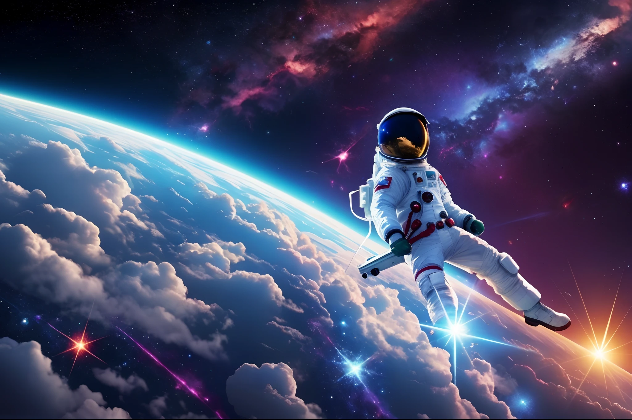 space wallpaper 2:3 --auto --s2